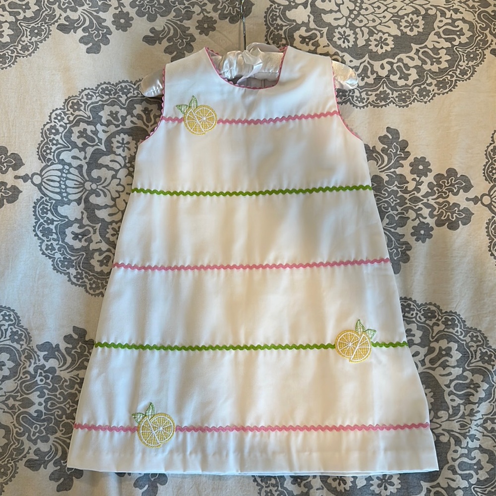 Girls Little English dress